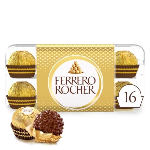 Ferrero Rocher Box of 16 Chocolate Gift, 200g