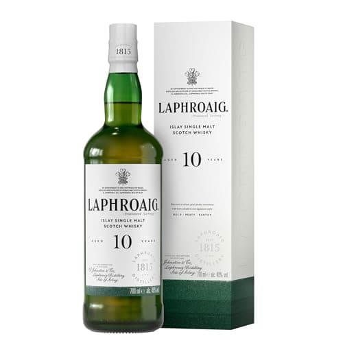 Laphroaig 10 YO Single Malt Whisky, 70cl - £25.90 Voucher Price