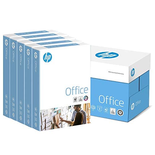 HP Papers,5 Ream I 2500 Sheets,White,RH98112 Printer Paper, Office A4 Paper, 210x297mm, 80gsm, 5 Ream Carton, 2500 Sheets - FSC Certified Copy Paper