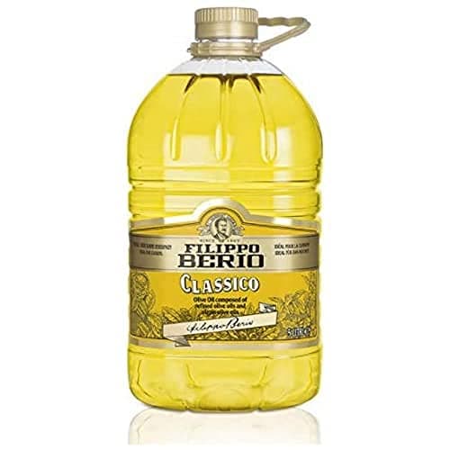 Filippo Berio Olive Oil, Classico, Large Bottle (5 Litres)