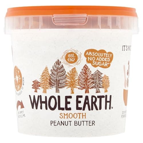 Whole Earth Peanut Butter Smooth, 1000g
